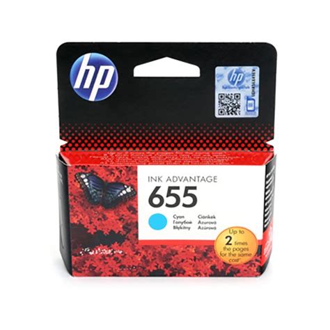 Buy HP 655 Ink Cartridge (CZ110AE) - Cyan Online @ AED48 from Bayzon