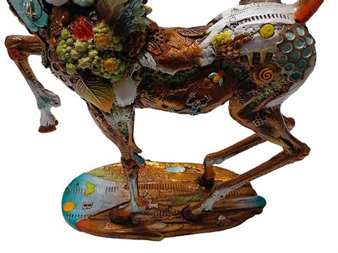 Nano Lopez Bronze Sculpture Dusty Limited Edition Bronze