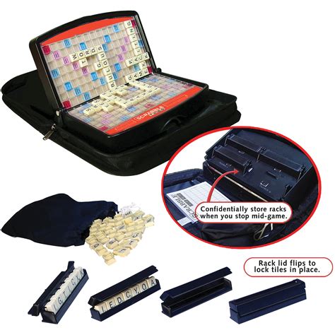 Winning Moves Games Scrabble Stf9 To Go Usa A Travel Version Of The