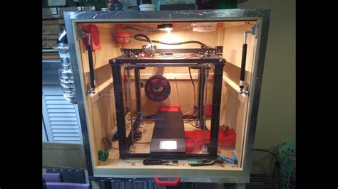 3d Printer Enclosure Youtube