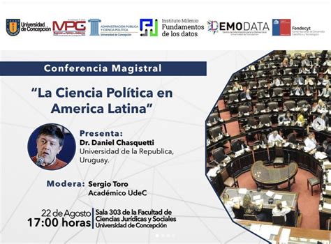 Conferencia Magistral La Ciencia Política en América Latina