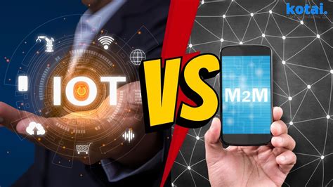 Difference Between Iot And M2m