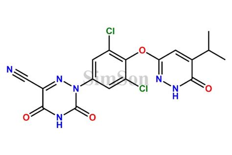 Resmetirom | CAS No- 920509-32-6 | Simson Pharma Limited