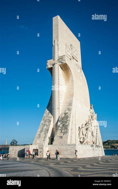 Padrão dos Descobrimentos Monument to the Discoveries Belém Lisbon