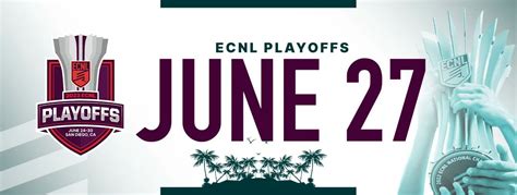 Ecnl Girls On Twitter Ecnl Playoffs June Ecnl Info