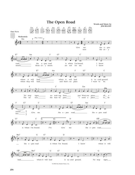 Download Jim Beloff The Open Road From The Daily Ukulele Arr Liz