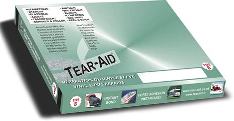 Tear Aid Typ B Band 15cm X 30cm Zur Sofortreparatur Von