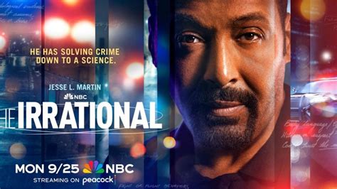 The Irrational Trailer Reveals Jesse L Martins New Nbc Procedural