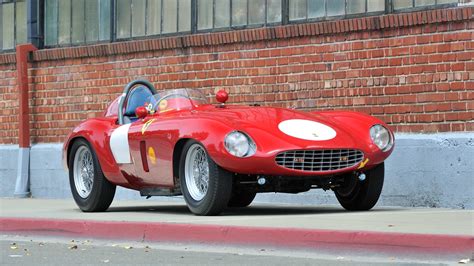 1954 Ferrari 750 Monza Spider Scaglietti | S132 | Monterey 2013