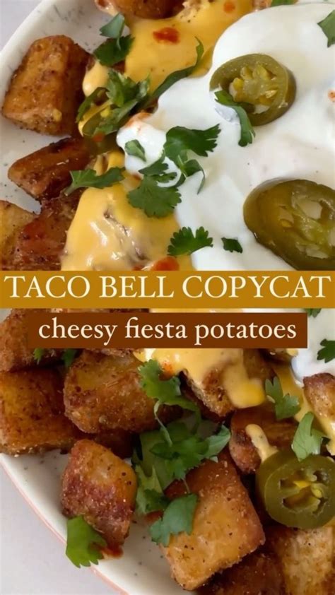 Taco Bell Cheesy Fiesta Potatoes 9am Chef