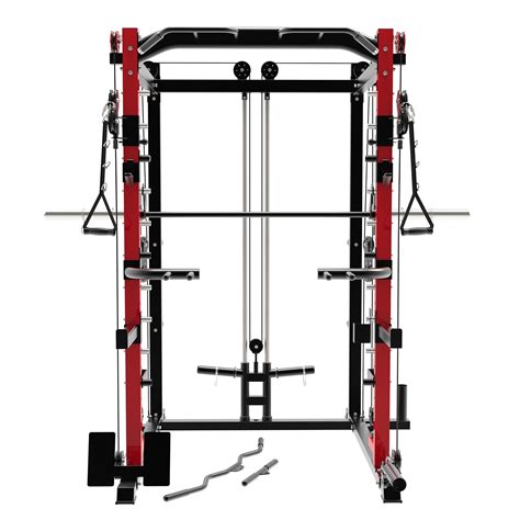 Pmax 4550 Multi Functional Home Gym Smith Machine Ritkeep