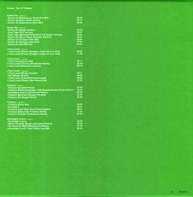 Depeche Mode Exciter The Singles Box Set Limited Edition