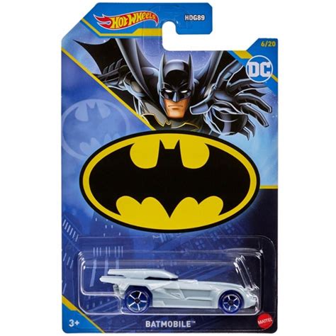 HOT WHEELS BATMAN SAMOCHODZIK BATMOBILE SREBRNY AUTKO HLK60 porównaj ceny Allegro pl