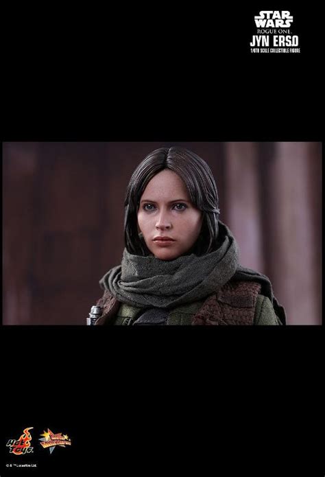 Hot Toys Jyn Erso Standard And Deluxe Version Th Scale Fig