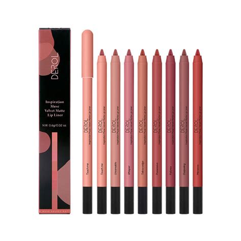 Matte Lipstick Lip Liner Everyday Nude Makeup Lipstick And Rich Water Price