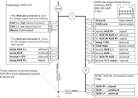 Распиновка магнитолы rcd 310 92 фото