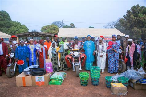 Journ E Mondiale De La Femme Rurale La Ministre Nass N Ba Tour