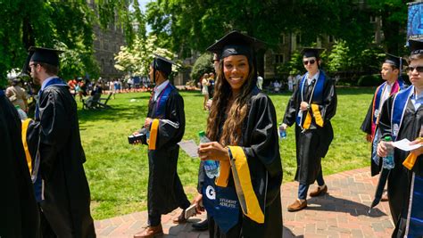 Commencement Mcdonough School Of Business Georgetown University