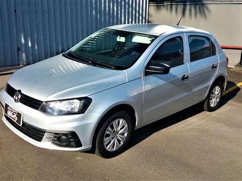 Volkswagen Gol Trendline T Flex V P Flex Portas C Mbio Manual