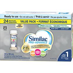 Similac Pro-Advance® Step 1 | Our Most Advanced Baby Formula