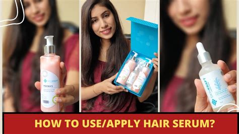 How To Use Skinkraft Hair Serum How To Apply Hair Serum What Is Hair Serum Benefits Of