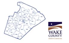 Wake County Zip Code Map - Atlanta Georgia Map