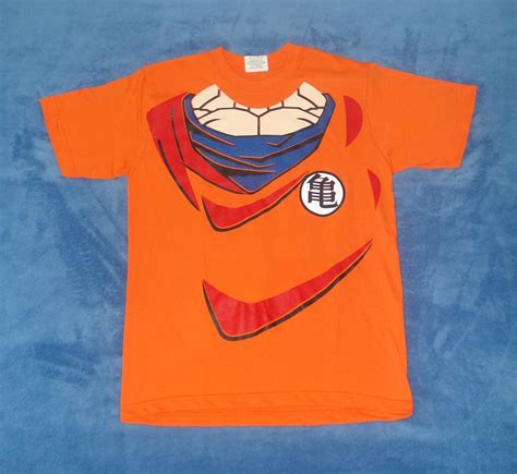 Playera Camiseta Dragon Ball Z Son Goku Traje Torso Dbz Cos