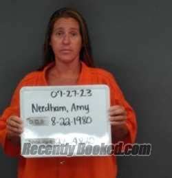 Recent Booking Mugshot For Amy Starnes Needham In Sebastian County