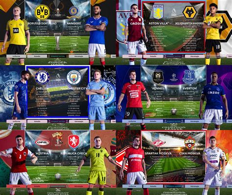 Cập nhật Pes 2021 menu background Mới nhất để thay đổi giao diện