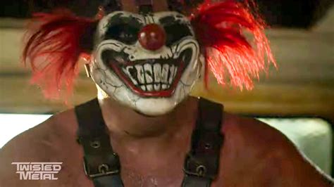 Video New Trailer For “twisted Metal” Featuring Samoa Joe As Sweet Tooth Pwmania Wrestling News