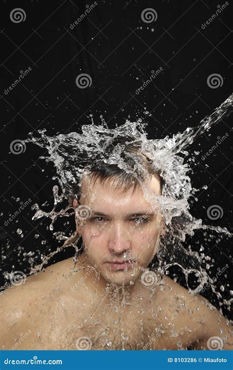 Splash Stock Photo Image Of Relaxing Mature Nudity