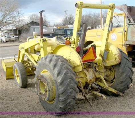 Ford 3400 Tractor With Loader In Tribune Ks Item 3763 Sold Purple Wave