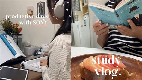 Eng Study Vlog 임고생 브이로그 일상 브이로그 Productive Days Miracle