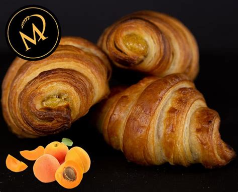 Gefüllte Aprikosen Croissants Einfach Backen Marcel Paa