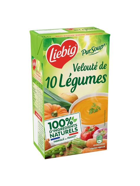 Soupe Velouté 10 légumes LIEBIG