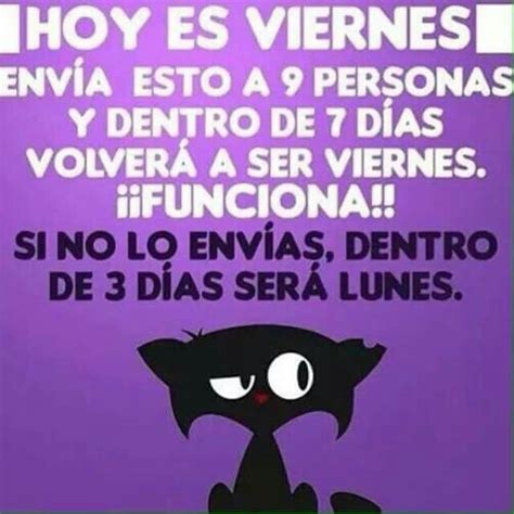 Hoy Es Viernes Frase Del Dia Viernes Viernes Chistoso Frases Divertidas