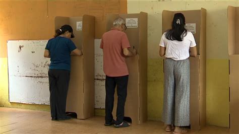 VIDÉO Élections générales 2024 Le jour du vote à la circonscription