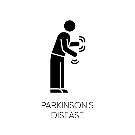 Parkinsons Disease Glyph Icon 3441758 Vector Art At Vecteezy