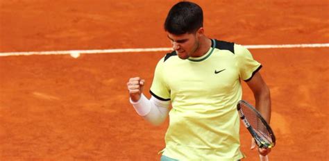 Alcaraz Reaparece A Lo Campeón Arrasando En El Mutua Madrid Open