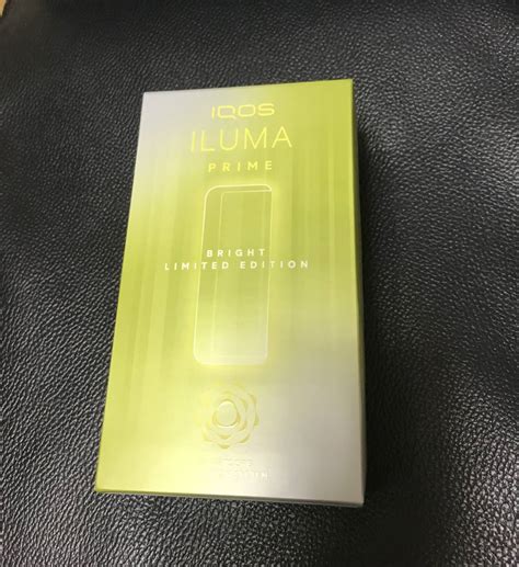 【未使用】iqos 新品未開封 Iqos Iluma Prime Bright Limited Edition アイコス イルマ プライム