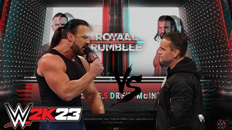 Championship Destiny Drew Mclntyre Vs CM Punk No1 Contender For World