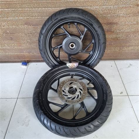 Jual Velg Velk Roda Resing Racing Depan Belakang Ori New Vario Fi