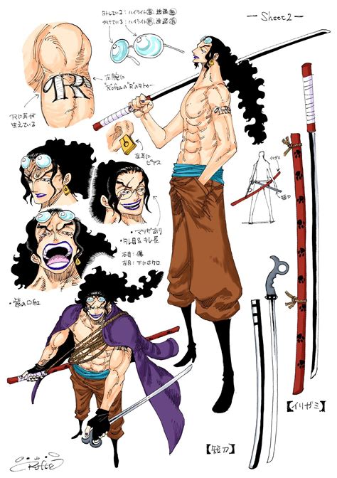 One Piece Original Character Designs - Read Anime Online