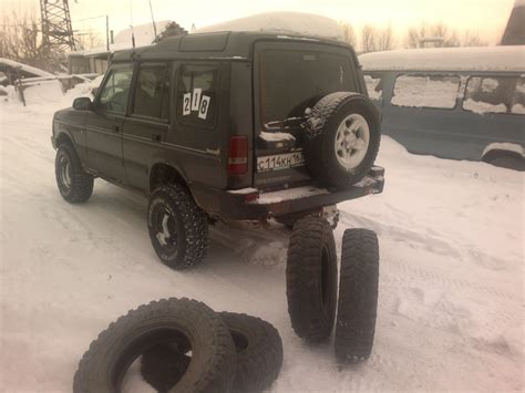 Диски на обмен 15х8 ЕТ-10 — Land Rover Discovery I, 3,2 л, 1998 года ...