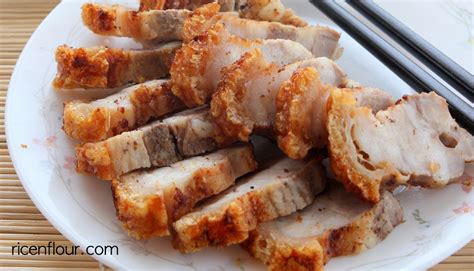 Crispy Roast Pork Recipe How To Make Perfect Crispy Pork Crackling