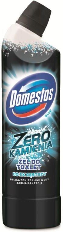 Unilever Domestos Zero Kamienia P Yn Do Wc Ml Niebieski