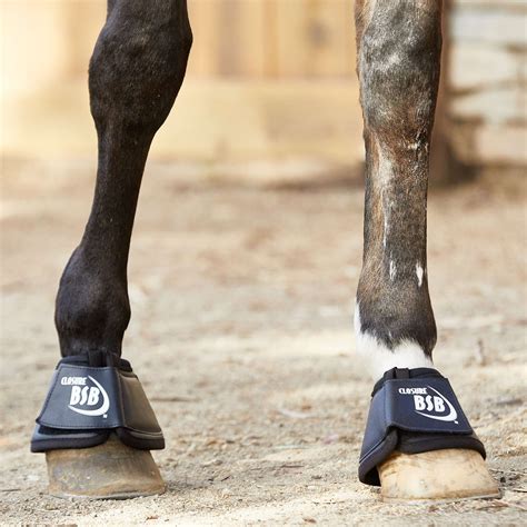 DSB Dressage Sport Boots Overreach Bell Boots - Riding Warehouse