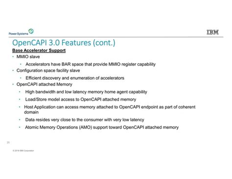 Ibm Power9 Features And Specifications Ppt