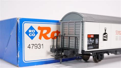 ø Roco SBB HBIS Eisenbahn Amateur Gebraucht in Uetendorf für CHF mit Lieferung auf