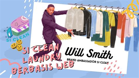 Si Clean Aplikasi Laundry Berbasis WEB YouTube